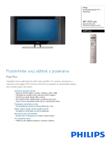 Philips 50PF7321/10 Product Datasheet