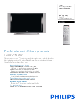 Philips 32PF5321/12 Product Datasheet