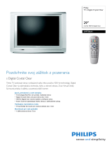 Philips 29PT8641/12 Product Datasheet