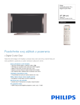 Philips 37PF5321/12 Product Datasheet