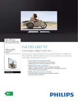 Philips 47PFH4109/88 Product Datasheet