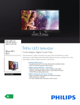 Philips 23PHH4009/88 Product Datasheet