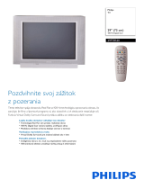 Philips 29PT8520/12 Product Datasheet