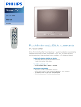 Philips 21PT5402/58 Product Datasheet