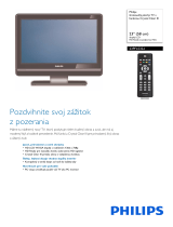 Philips 23PFL5322/58 Product Datasheet