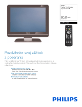 Philips 20PFL5122/58 Product Datasheet