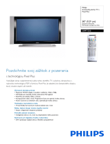 Philips 50PF7320/10 Product Datasheet