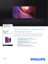 Philips 32PFK4100/12 Product Datasheet