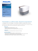 Philips HDP3550/EU Product Datasheet