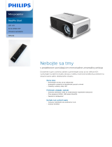 Philips NPX240/INT Product Datasheet