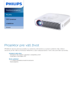 Philips PPX4835/EU Product Datasheet
