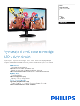 Philips 196V4LSB2/10 Product Datasheet