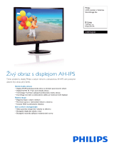 Philips 244E5QSD/00 Product Datasheet