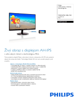 Philips 234E5QDAB/00 Product Datasheet