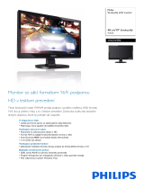 Philips 191EW9FB/00 Product Datasheet