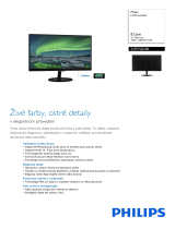 Philips 237E7QDSB/01 Product Datasheet