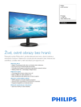 Philips 272V8LA/00 Product Datasheet