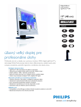 Philips 190P6ES/00 Product Datasheet