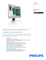 Philips 190B7CS/00 Product Datasheet