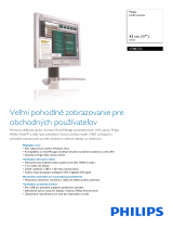 Philips 170B7CS/00 Product Datasheet