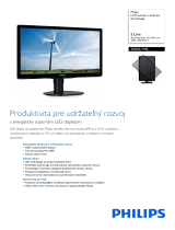 Philips 200S4LYMB/00 Product Datasheet