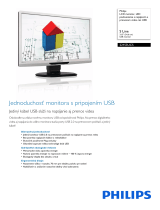 Philips 221S3UCS/00 Product Datasheet