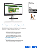 Philips 231P4QRYEB/00 Product Datasheet