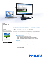 Philips 221S6QUMB/00 Product Datasheet