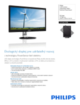 Philips 271S4LPYEB/00 Product Datasheet