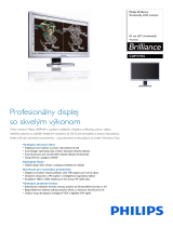 Philips 240PW9ES/00 Product Datasheet