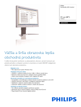 Philips 200WB7ES/00 Product Datasheet