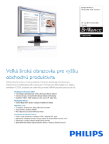 Philips 240SW9FS/00 Product Datasheet
