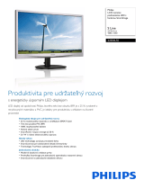 Philips 220S4LSS/00 Product Datasheet