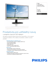 Philips 220S4LAS/00 Product Datasheet