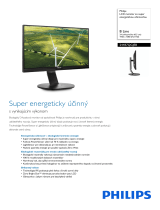 Philips 241B7QGJEB/01 Product Datasheet