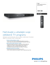 Philips HDR3500/58 Product Datasheet