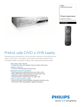Philips DVP3350V/02 Product Datasheet