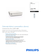 Philips DVP4320WH/12 Product Datasheet