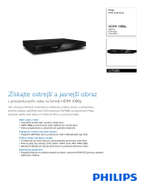 Philips DVP2882/12 Product Datasheet