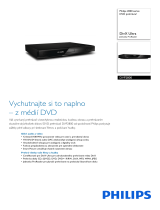 Philips DVP2800/58 Product Datasheet