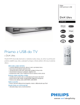 Philips DVP5160/12 Product Datasheet