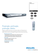 Philips DVP3005/02 Product Datasheet