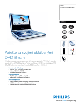 Philips PET710/00 Product Datasheet