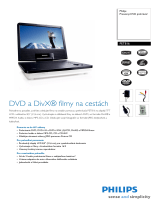 Philips PET816/12 Product Datasheet