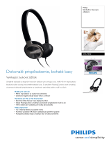 Philips SHL9300/10 Product Datasheet