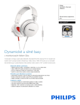 Philips SHL3105WT/10 Product Datasheet