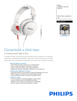 Philips SHL3105WT/00 Product Datasheet