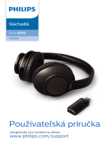 Philips TAH6206BK/00 Používateľská príručka