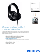 Philips SHP6000/10 Product Datasheet