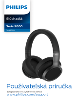 Philips TAH9505BK/00 Používateľská príručka